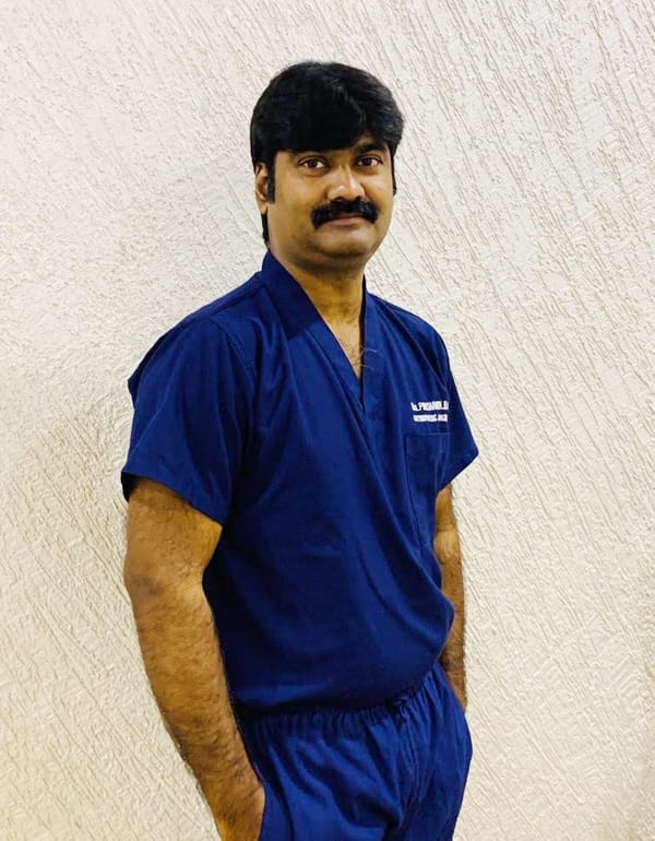 Dr. Prashanth B.R.K